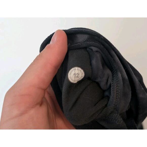 Lululemon Align Hi-Rise Pant 28" - Diamond Dye Graphite Grey Bronze Green SZ 12 - Picture 8 of 11